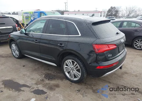 2019 Audi Q5 45 Premium z USA, uszkodzony, nr VIN WA1BNAFY9K2084205
